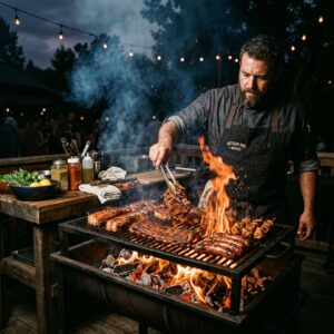 BBQ Package: Bronze (0-50 guests)