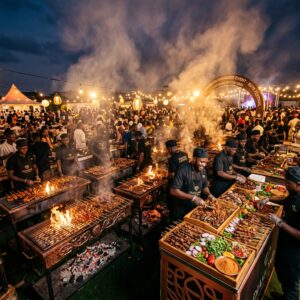 BBQ Package: Diamond (0-500 guests)