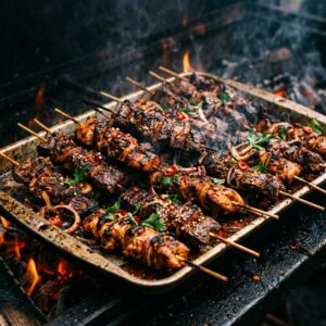 Large Suya Tray