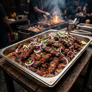Extra Large Suya Tray